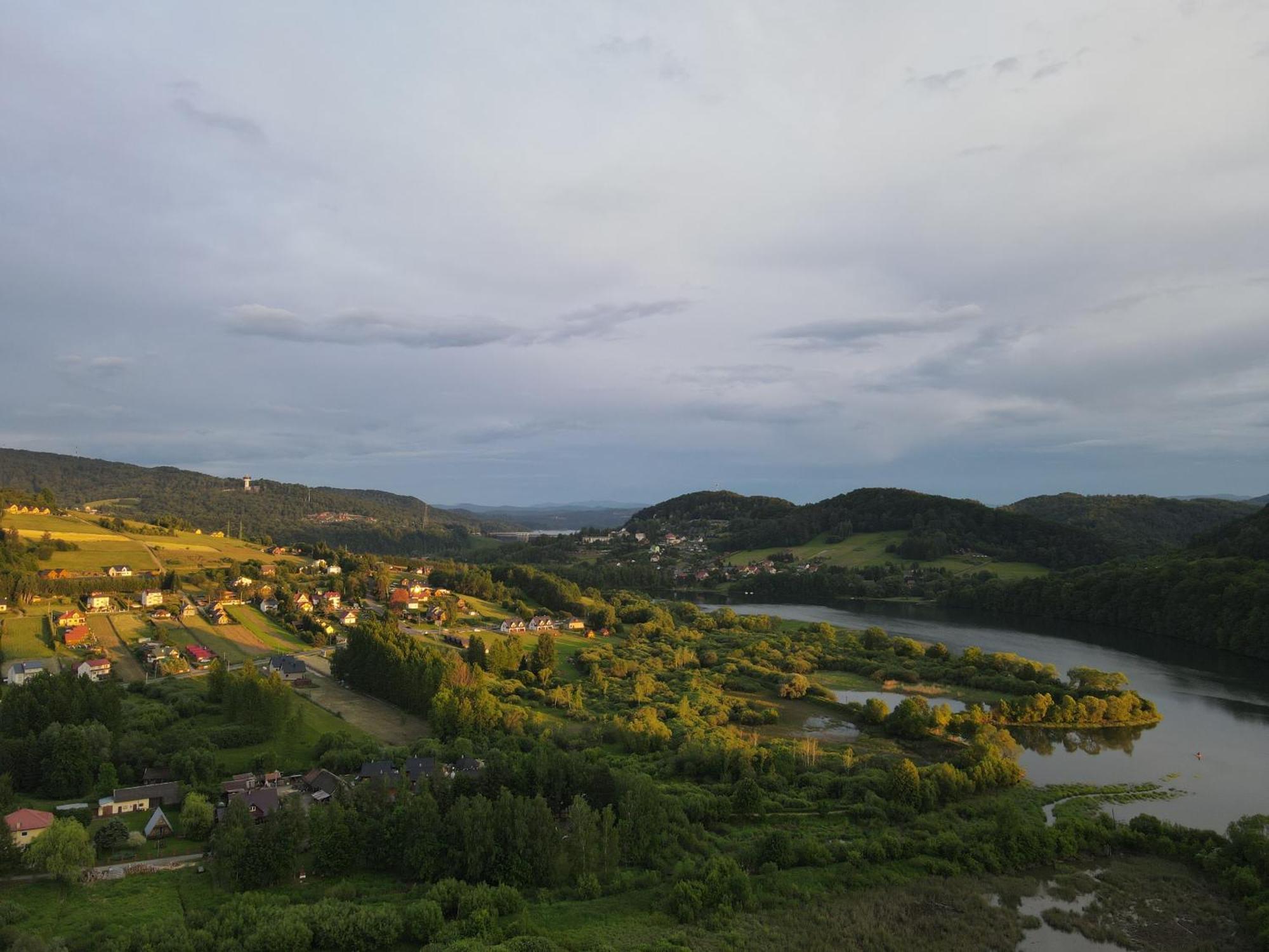 Villa Dla Dwojga Solina  Esterno foto