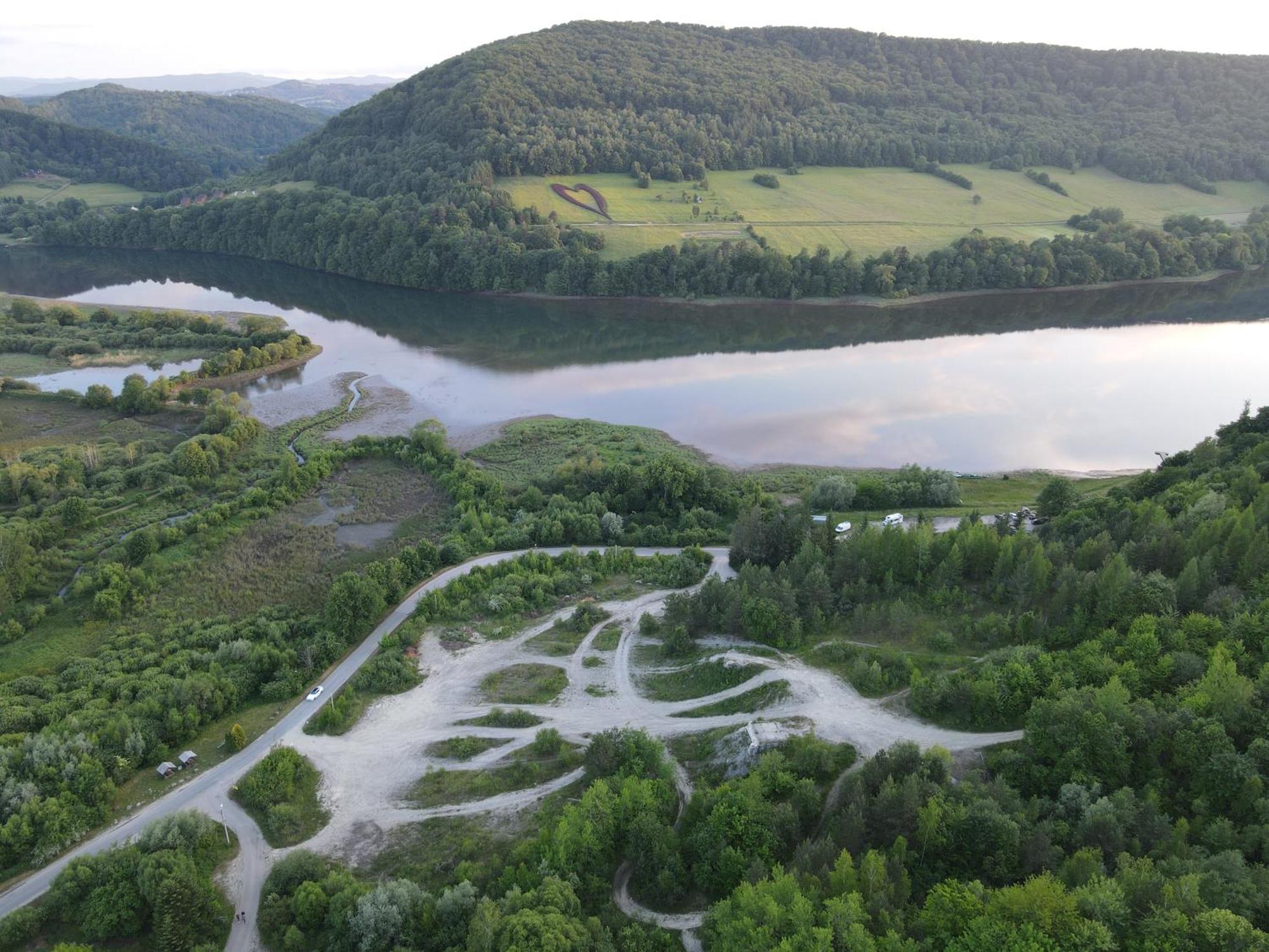 Villa Dla Dwojga Solina  Esterno foto